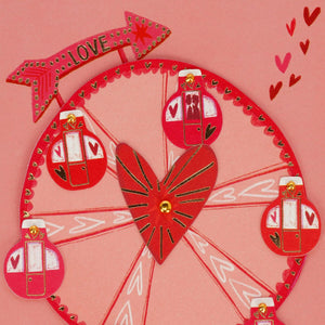 Biglietto d'Auguri con Applicazione - Greeting Card with Application