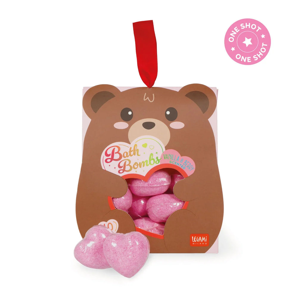 Set di 10 Bombe da Bagno - Bath Bombs