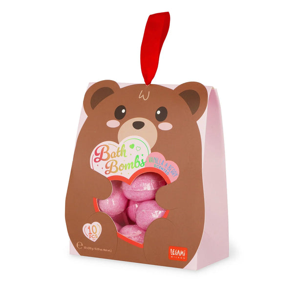 Set di 10 Bombe da Bagno - Bath Bombs