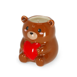 Candela Profumata Love is in the Air - Teddy Bear - Scented Candle