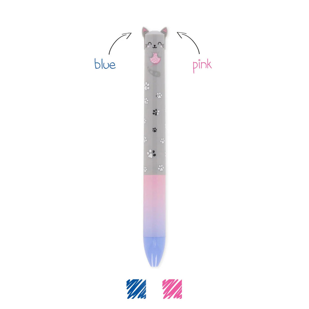 Penna a Sfera Due Colori Kitty - Click&Clack