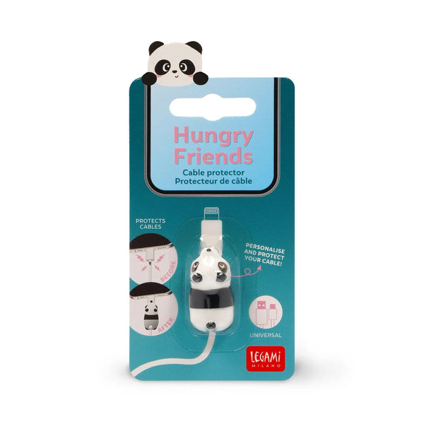 Proteggi Cavo Panda - Hungry Friends