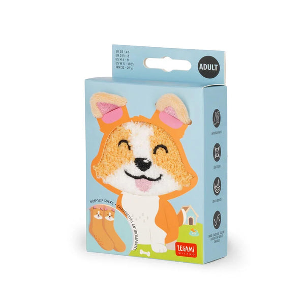 Calzini Antiscivolo CORGIE - It's a Match!