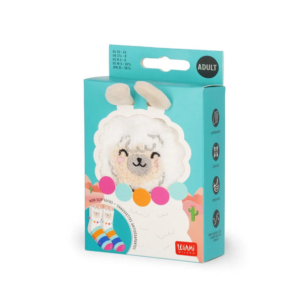 Calzini Antiscivolo LLAMA - It's a Match!
