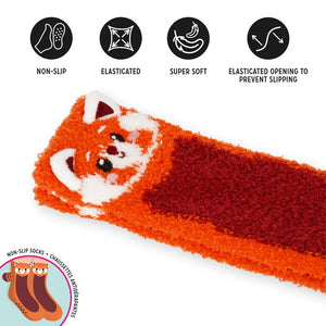 Calzini Antiscivolo RED PANDA - It's a Match!