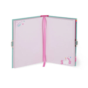 Diario Segreto con Copertina Rigida Illustrata e Lucchetto - Unicorn - My Secret Diary