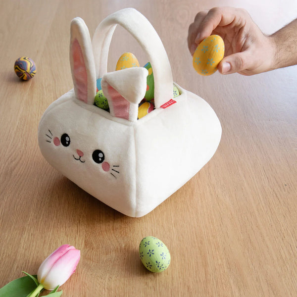 Borsa per Caccia alle Uova - Bunny - Hoppy Easter