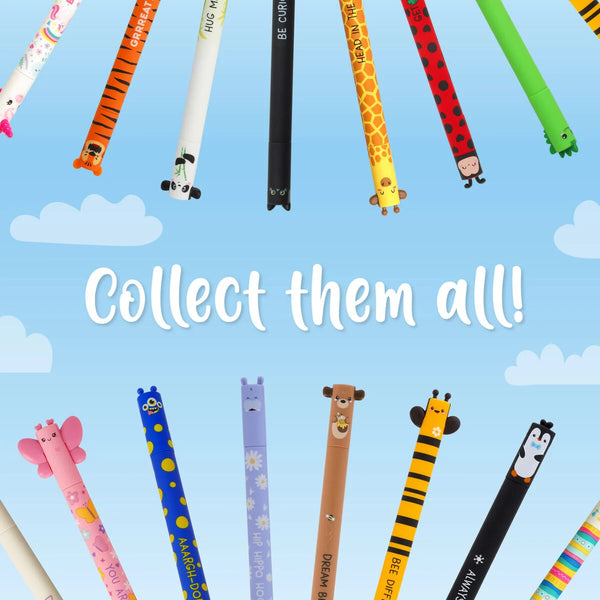 Penna Gel Cancellabile Ladybug "Get Lucky" - Erasable Pen