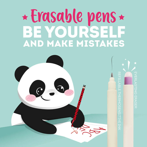 Penna Gel Cancellabile Ladybug "Get Lucky" - Erasable Pen