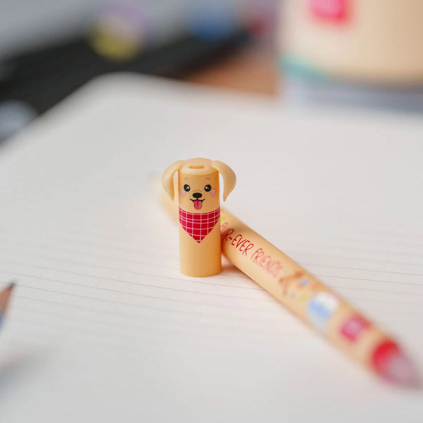 Set di 3 Penne Cancellabili - Erasable Pen - Fur-ever Friends