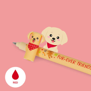 Set di 3 Penne Cancellabili - Erasable Pen - Fur-ever Friends