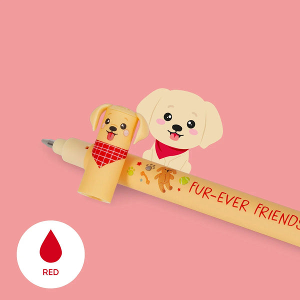 Set di 3 Penne Cancellabili - Erasable Pen - Fur-ever Friends