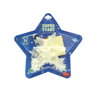 Stelle Fosforescenti Adesive - Super Stars