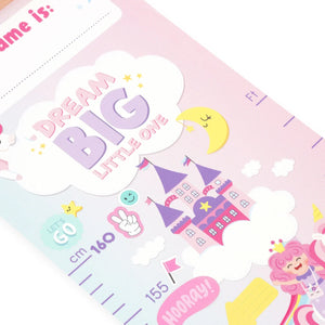 Metro da Parete - Unicorn - Dream Big Little One