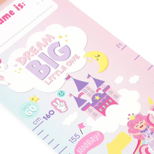Metro da Parete - Unicorn - Dream Big Little One