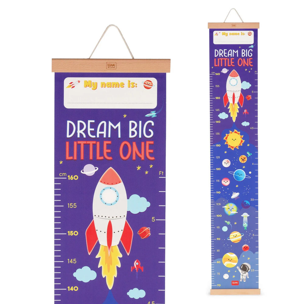 Metro da Parete - Space - Dream Big Little One