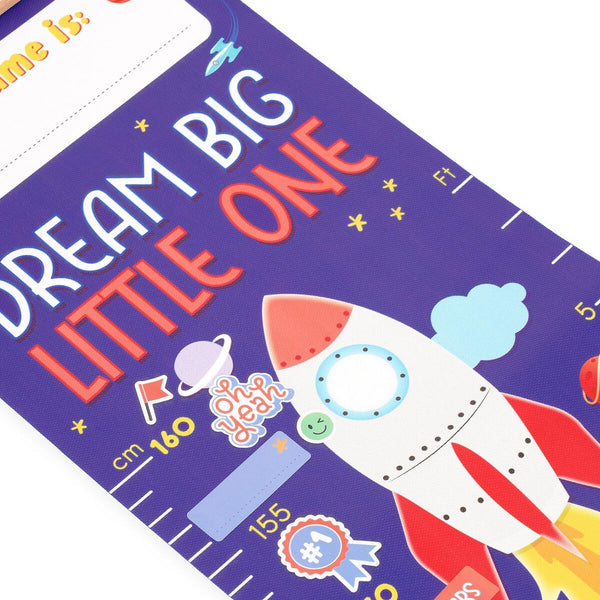 Metro da Parete - Space - Dream Big Little One