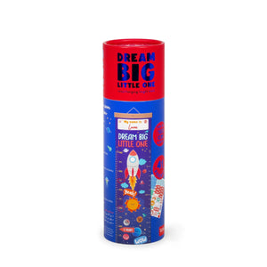 Metro da Parete - Space - Dream Big Little One