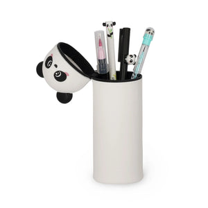 Astuccio 2-in-1 in Silicone Panda "Hug Me"