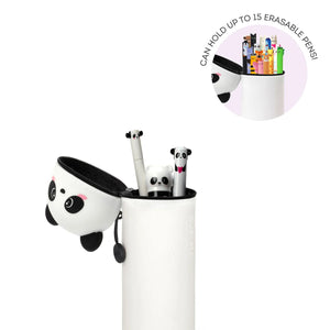 Astuccio 2-in-1 in Silicone Panda "Hug Me"