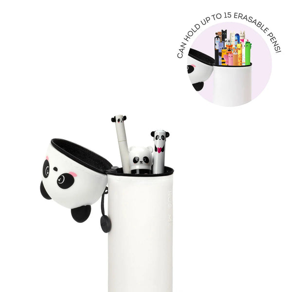 Astuccio 2-in-1 in Silicone Panda "Hug Me"