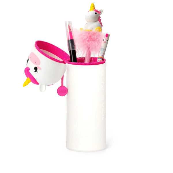 Astuccio 2-in-1 in Silicone Unicorn "Believe in Magic"