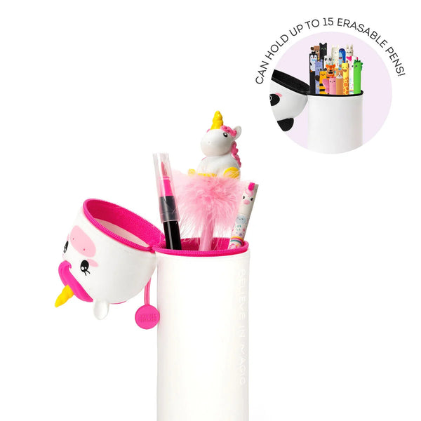Astuccio 2-in-1 in Silicone Unicorn "Believe in Magic"