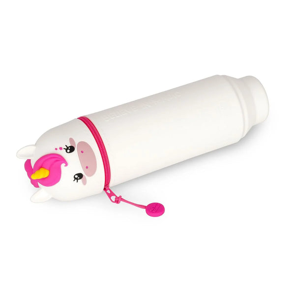 Astuccio 2-in-1 in Silicone Unicorn "Believe in Magic"