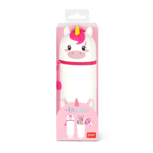 Astuccio 2-in-1 in Silicone Unicorn "Believe in Magic"