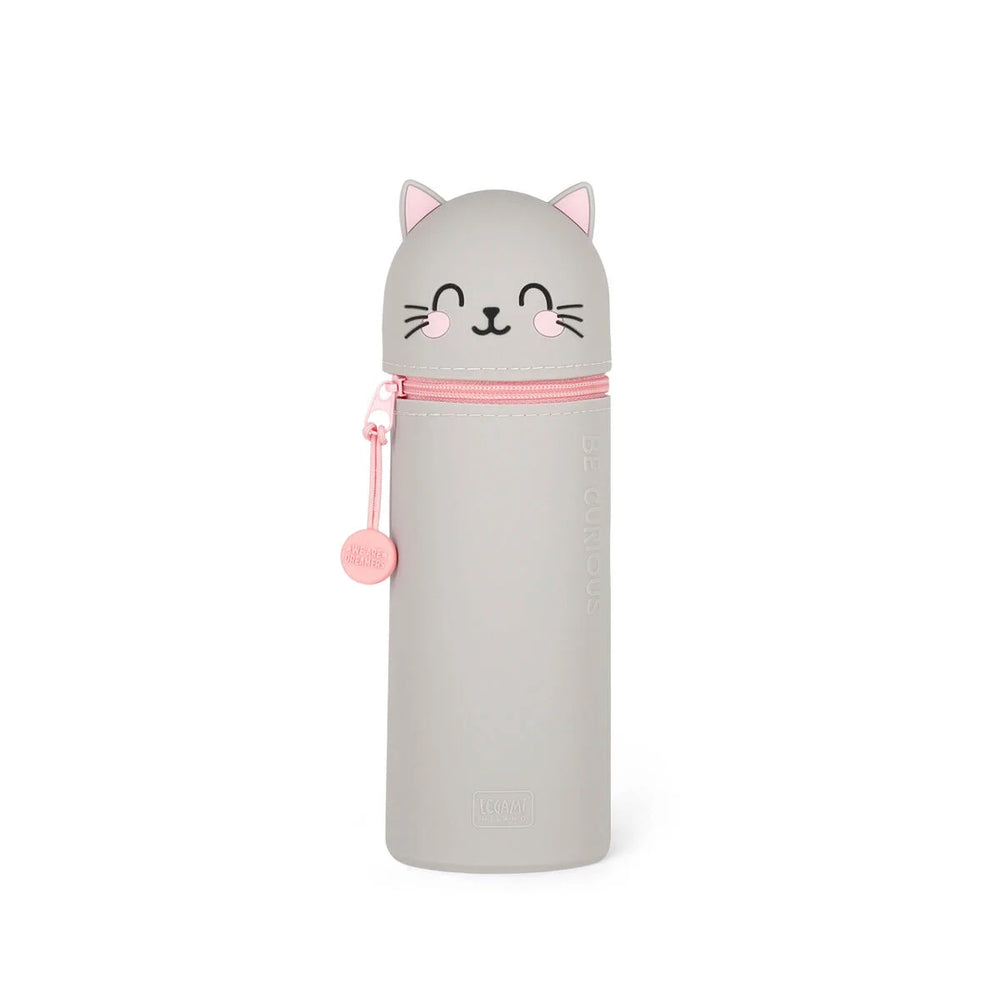 Astuccio 2-in-1 in Silicone Kitty "Be Curious"