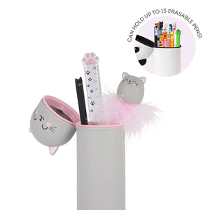 Astuccio 2-in-1 in Silicone Kitty "Be Curious"