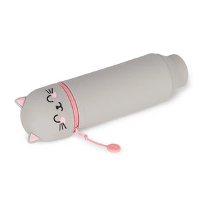 Astuccio 2-in-1 in Silicone Kitty "Be Curious"