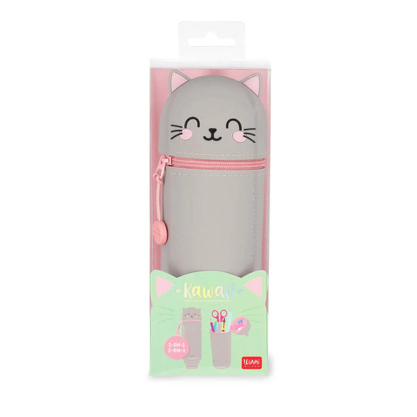 Astuccio 2-in-1 in Silicone Kitty "Be Curious"