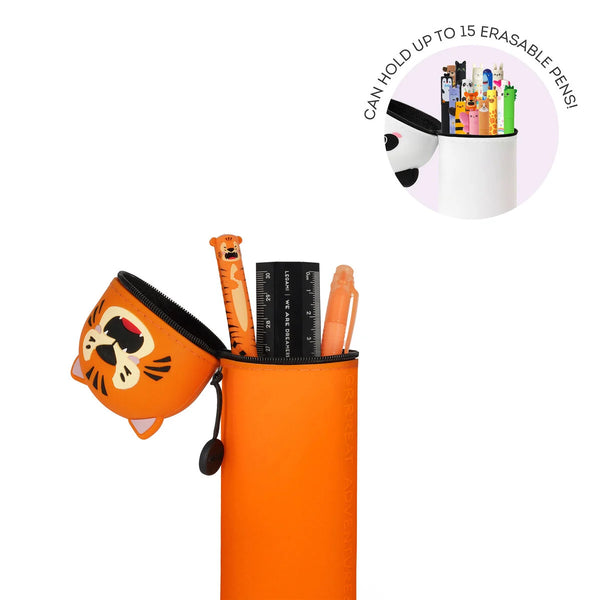 Astuccio 2-in-1 in Silicone Tiger "Grrreat Adventures"