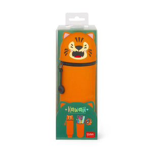 Astuccio 2-in-1 in Silicone Tiger "Grrreat Adventures"
