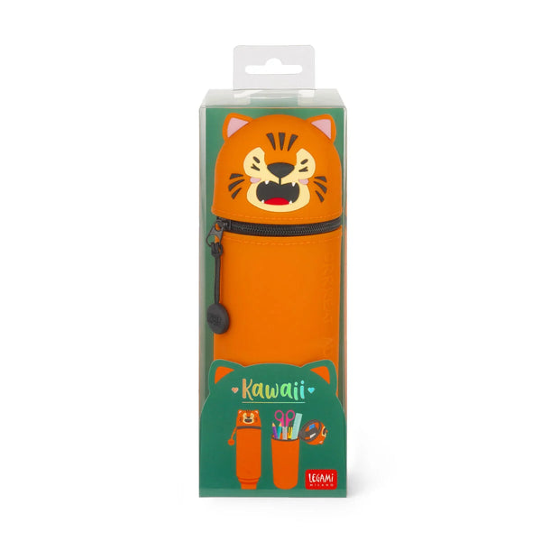 Astuccio 2-in-1 in Silicone Tiger "Grrreat Adventures"