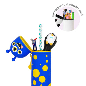 Astuccio 2-in-1 in Silicone Monster "Aaargh-dorable!"