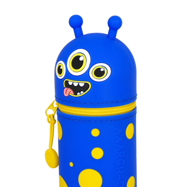 Astuccio 2-in-1 in Silicone Monster "Aaargh-dorable!"