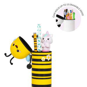 Astuccio 2-in-1 in Silicone Bee "Bee Different"
