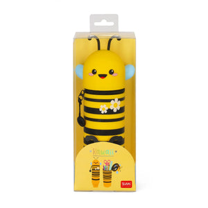 Astuccio 2-in-1 in Silicone Bee "Bee Different"
