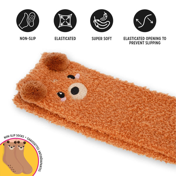 Calzini Antiscivolo Teddy Bear - It's a Match!
