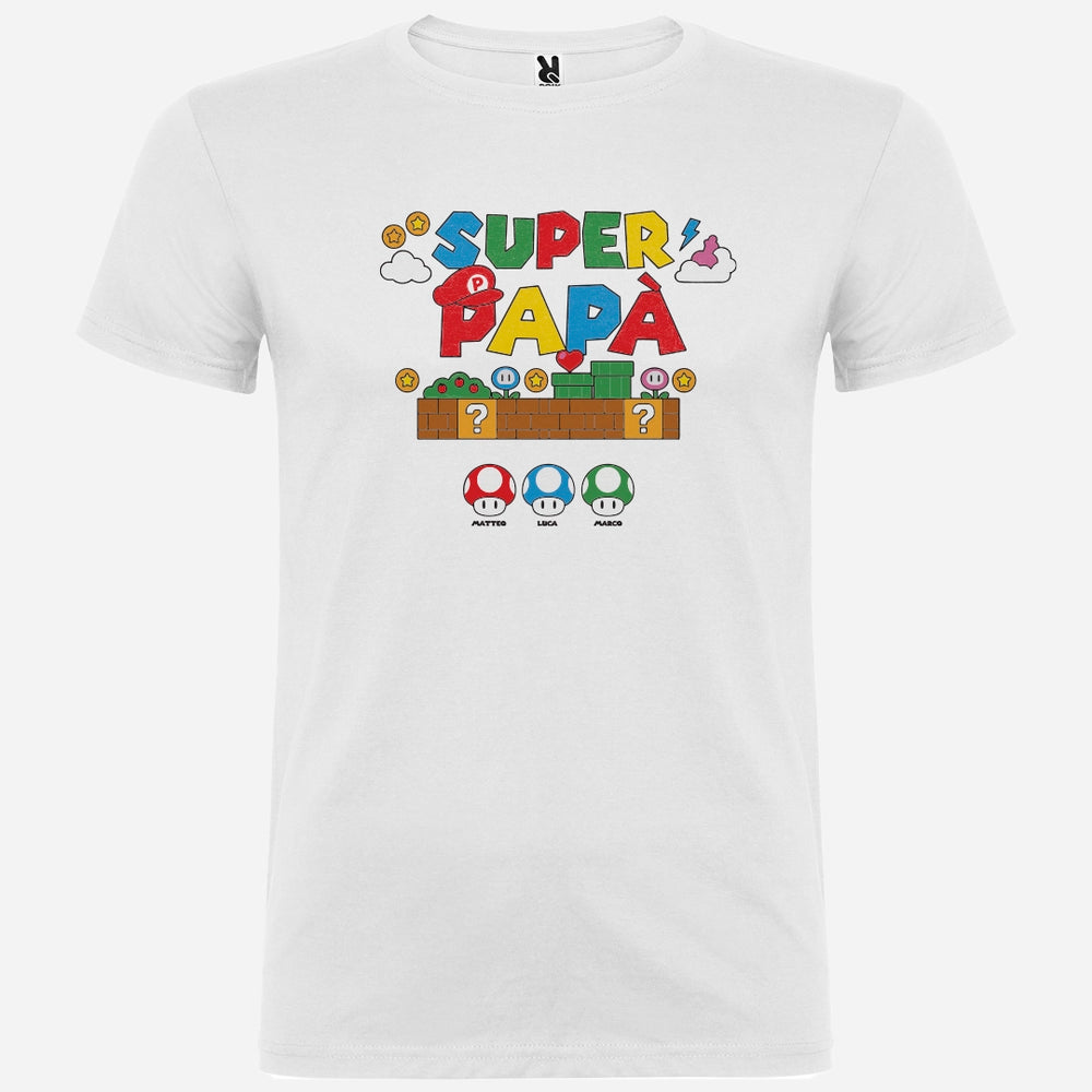 T-Shirt Super Papà
