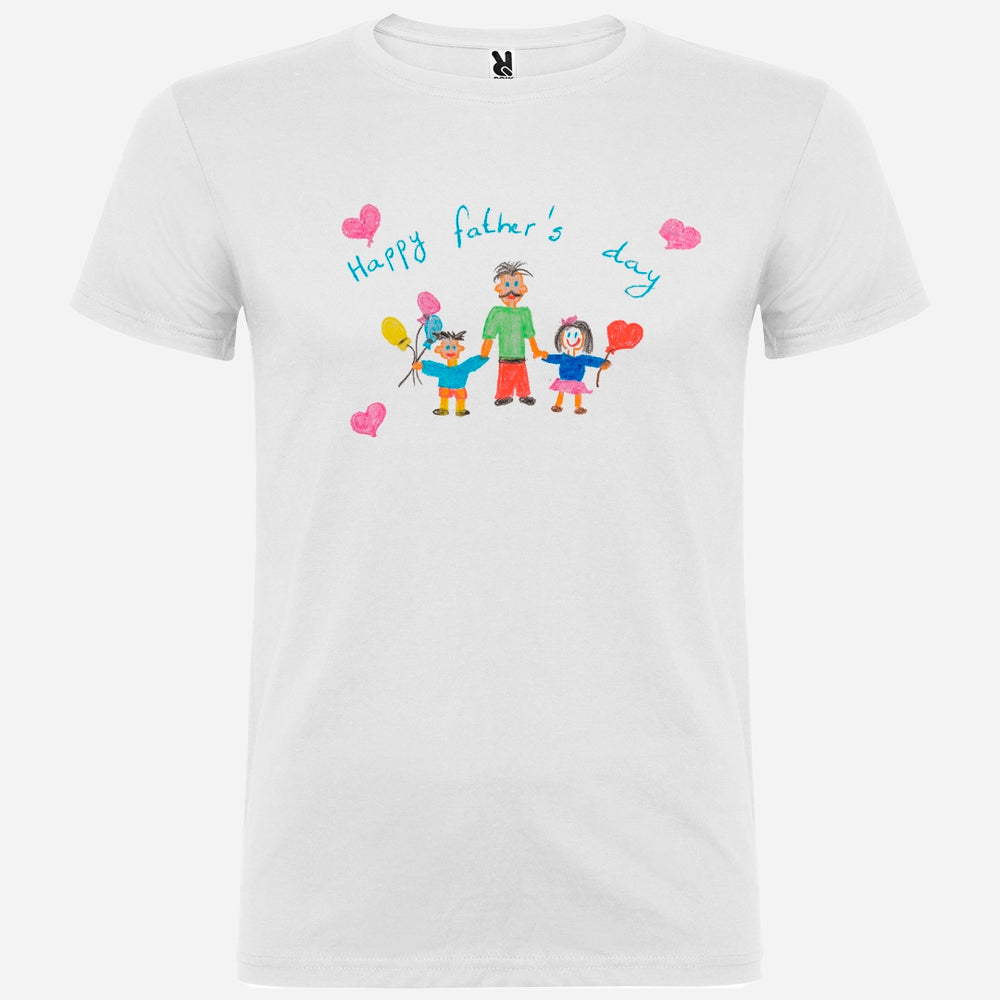 T-Shirt Personalizzata con Disegno