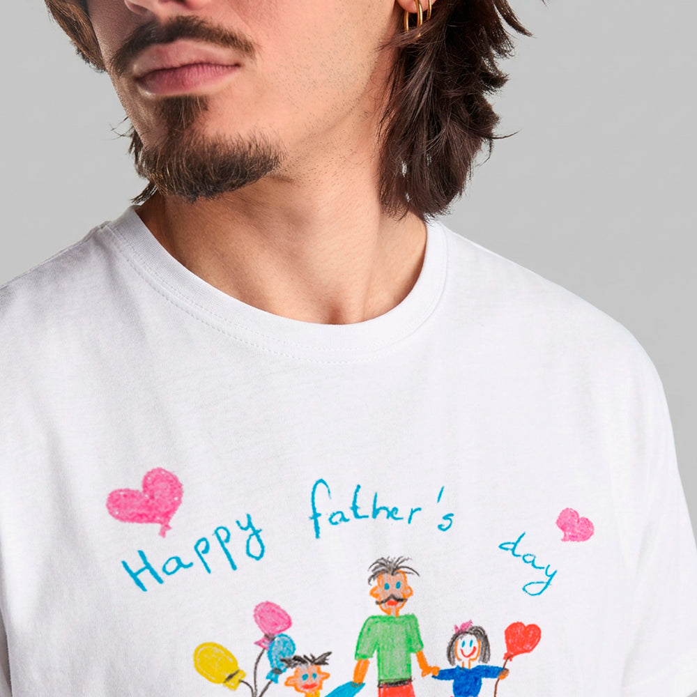 T-Shirt Personalizzata con Disegno