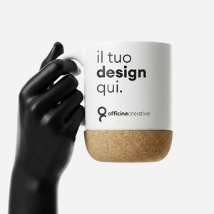 Tazza Con Base Di Sughero Personalizzabile