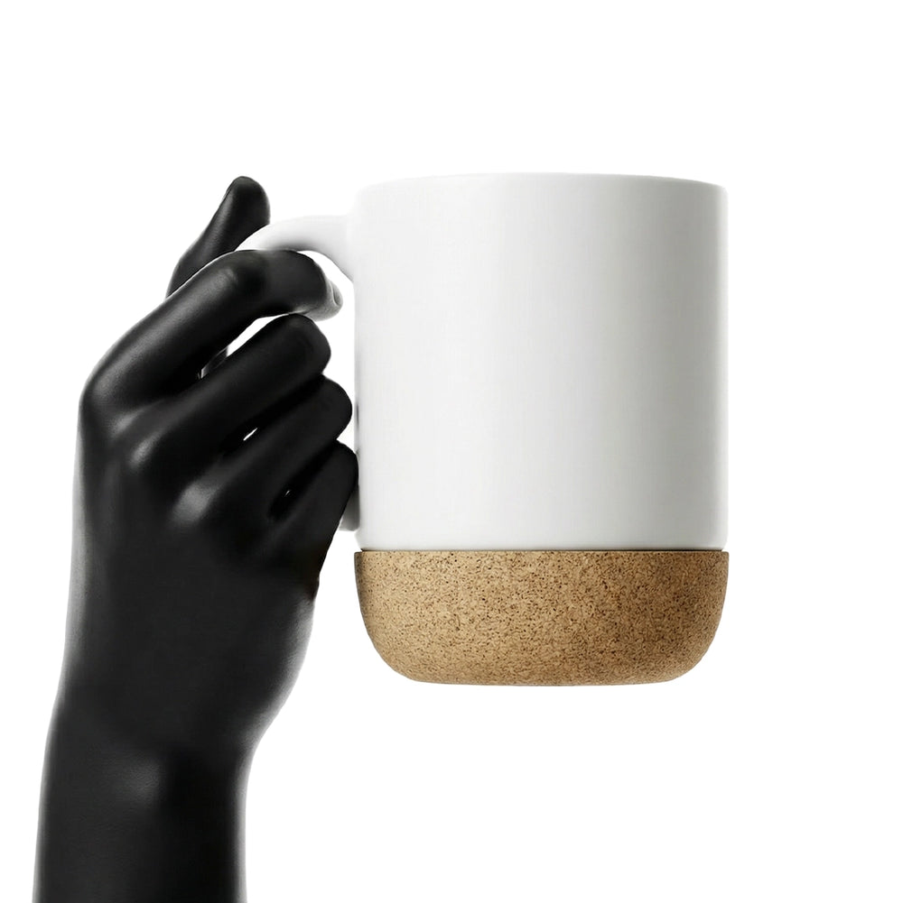 Tazza Con Base Di Sughero Personalizzabile