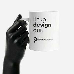 Tazza Bianca Personalizzabile