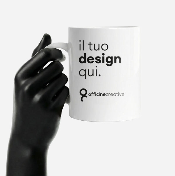 Tazza Bianca Personalizzabile