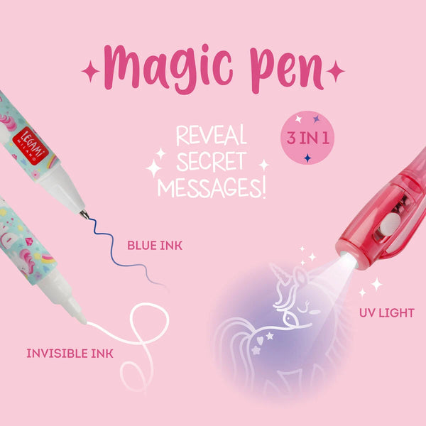 Penna con Inchiostro Invisibile - Unicorn - Magic Pen