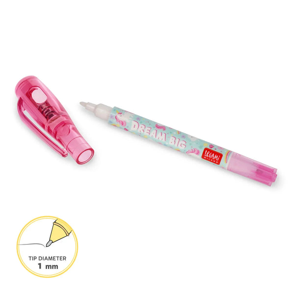 Penna con Inchiostro Invisibile - Unicorn - Magic Pen